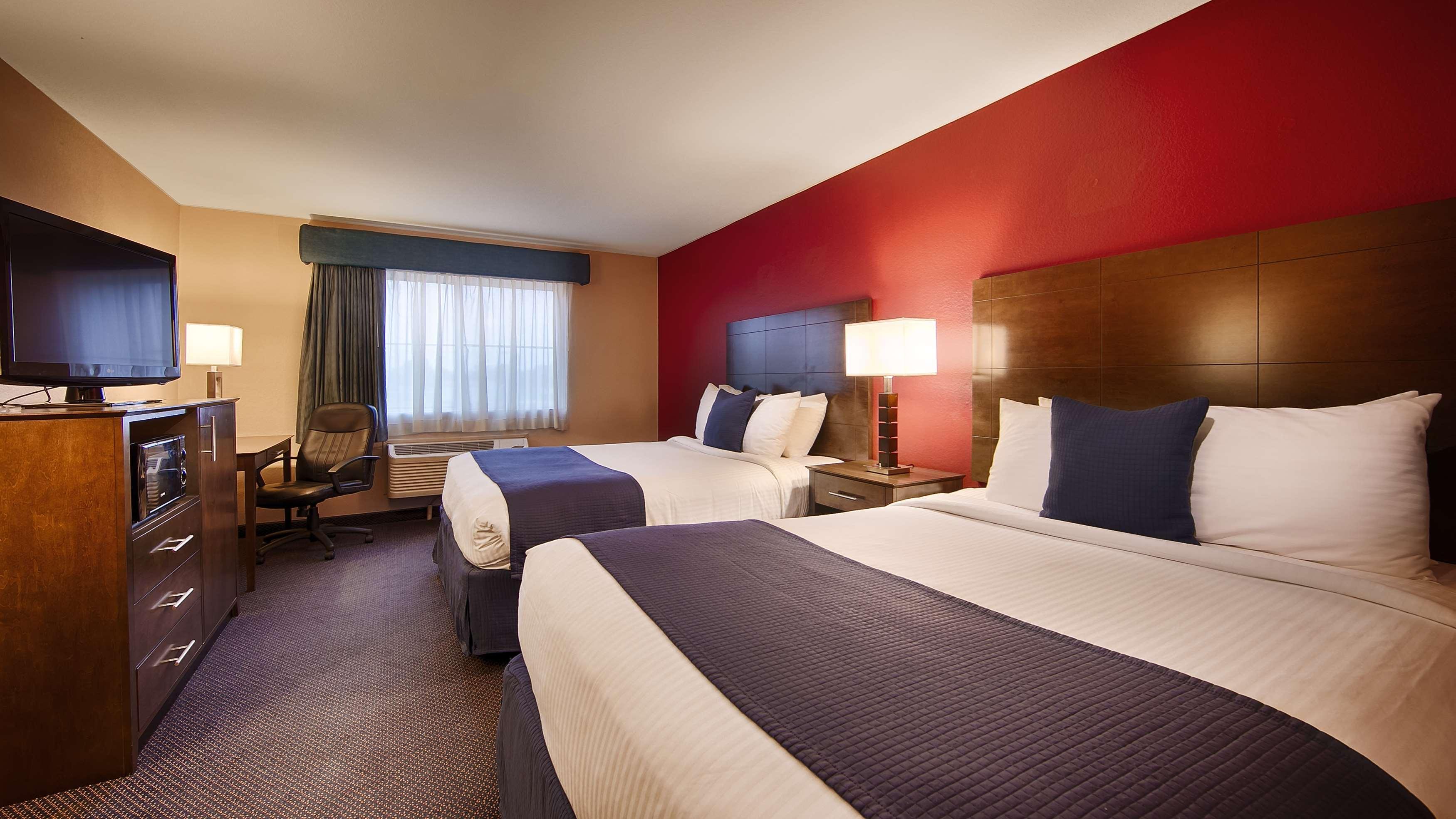 Best Western Plus Brandywine Inn & Suites Monticello Quarto foto